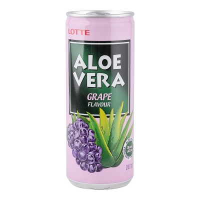 Lotte Aloe Vera logo грозде 0.240 л